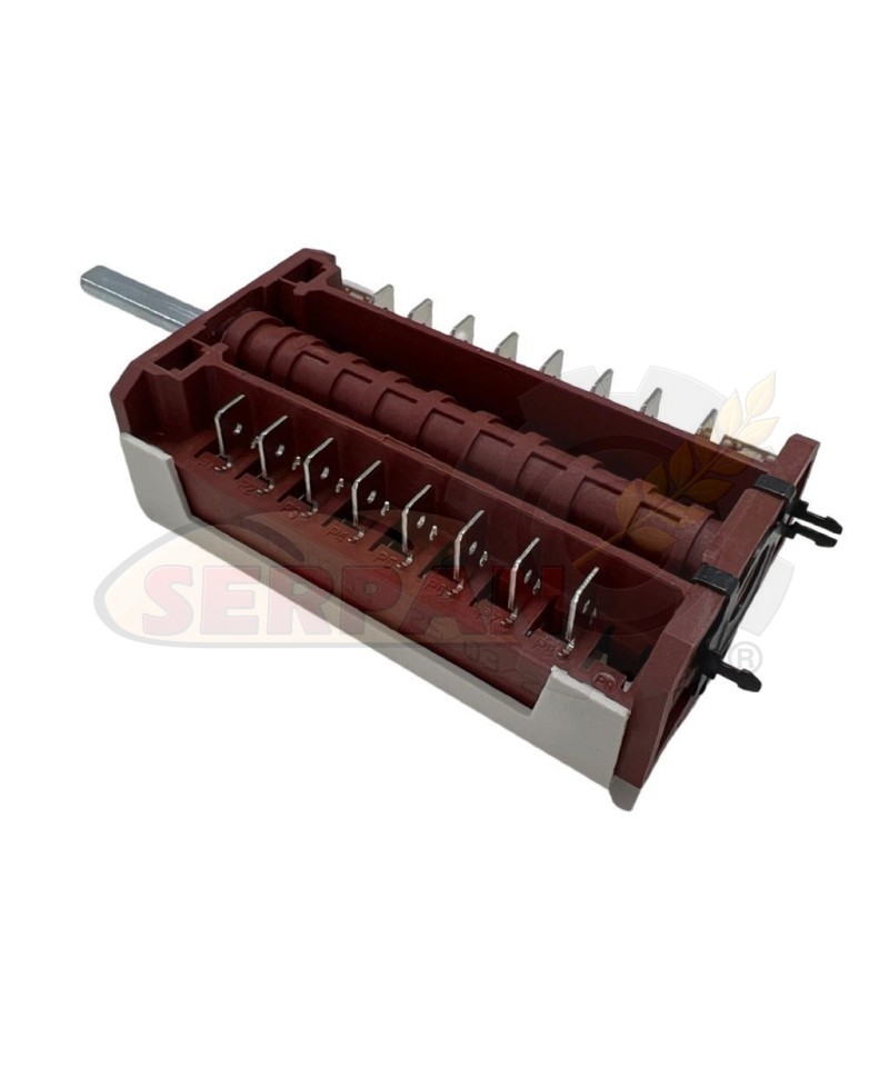 CONMUTADOR SMEG / FOEM RFF504 811730383 4034/6A 4034/1A  SMEG:  Alfa135B1, Alfa135BM, Alfa135VM, Alfa135X,