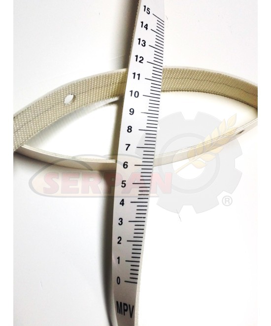 CINTA INDICADOR PESO PESADORA MAPANVA