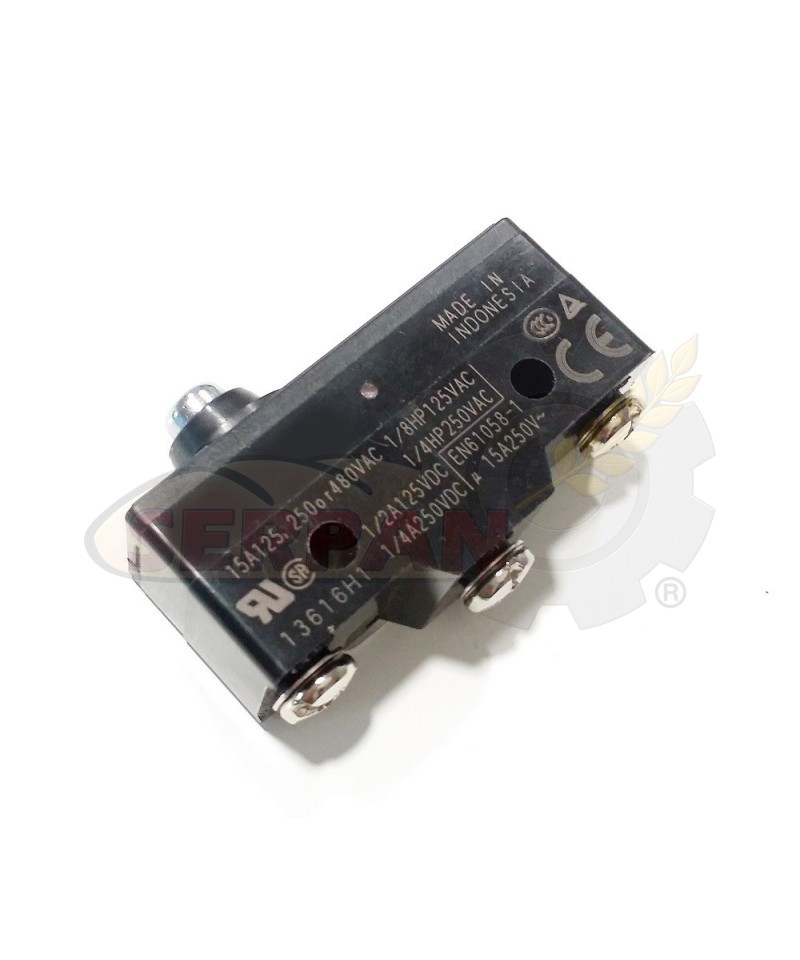 MICROINTERRUPTOR OMRON Z-15GD-B PARADA TOLVA PESADORA MAPANVA