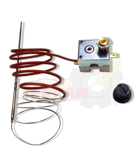 TERMOSTATO SEGURIDAD HORNO FM M-603 M-603-L M-604-PLUS M-604-PLUS-L
