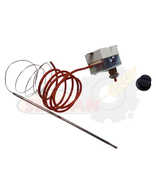 TERMOSTATO SEGURIDAD HORNO FM M-603 M-603-L M-604-PLUS M-604-PLUS-L