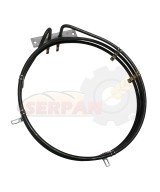 RESISTENCIA KRS0023A HORNO UNOX XF090 ROSELLA KRS0023A MANUAL 2560W XF193 ; XF410 ; XFT195 ; XFT190 ; XFT193