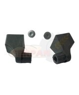 KIT TIRADOR PUERTA HORNO UNOX LINE MISS LINE MICRO ANNA XF023  LISA, XF013  ROBERTA XF003  DOMENICA XF043