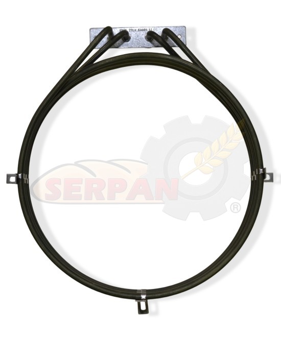 RESISTENCIA HORNO FM BEST FOR 4400W 23cmØ