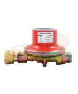 REDUCTOR DE PRESIÓN NOVACOMET ENTRADA 0,5 a 4bar / SALIDA 37mbar M20/150 5KG/H
