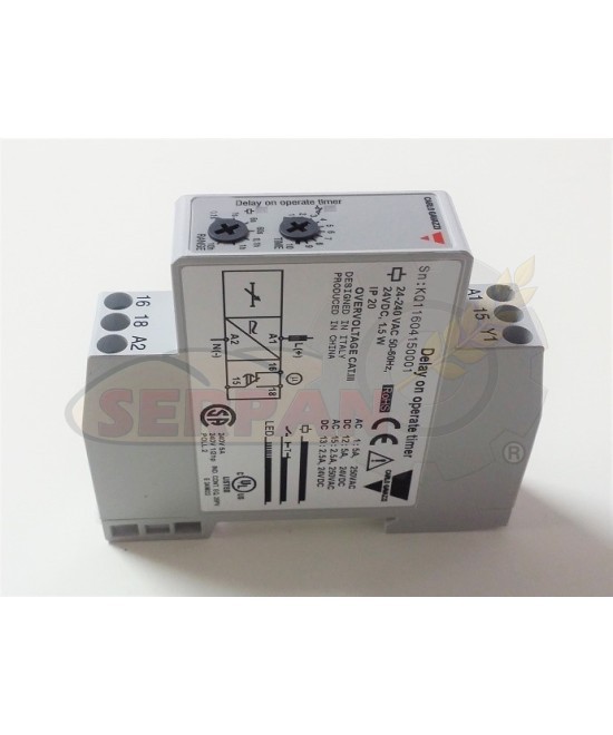 TEMPORIZADOR RETARDO ENCENDIDO DOBRA TURBO 611 GAS ; TURBO 1011 GAS CR3 CR4 FR3 FR4 BRADO P CARLO GA
