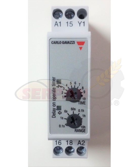 TEMPORIZADOR RETARDO ENCENDIDO DOBRA TURBO 611 GAS ; TURBO 1011 GAS CR3 CR4 FR3 FR4 BRADO P CARLO GA
