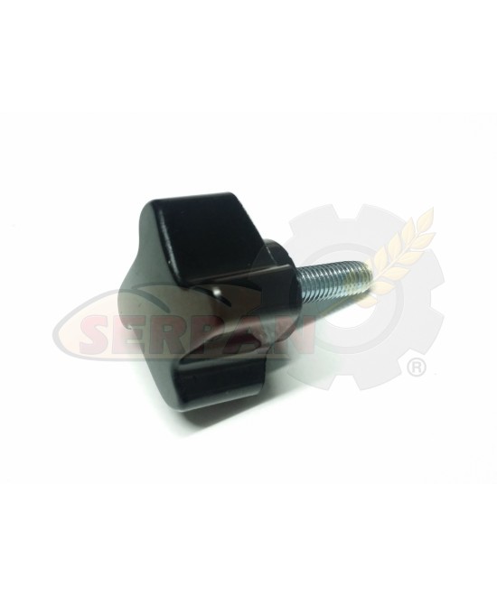 POMO BLOQUEO VOLANTE PESO PESADORA Ø40mm M8