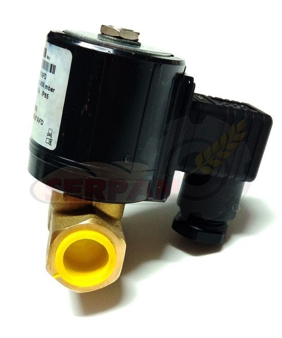 ELECTROVÁLVULA BRAHMA E6G A10 1/2" CODE 13691502 GAS HORNO DOBRA