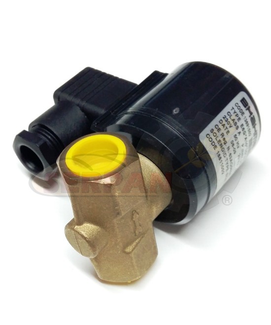 ELECTROVÁLVULA BRAHMA E6G A10 1/2" CODE 13691502 GAS HORNO DOBRA