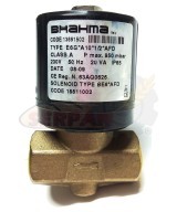 ELECTROVÁLVULA BRAHMA E6G A10 1/2" CODE 13691502 GAS HORNO DOBRA HORNO DOBRA