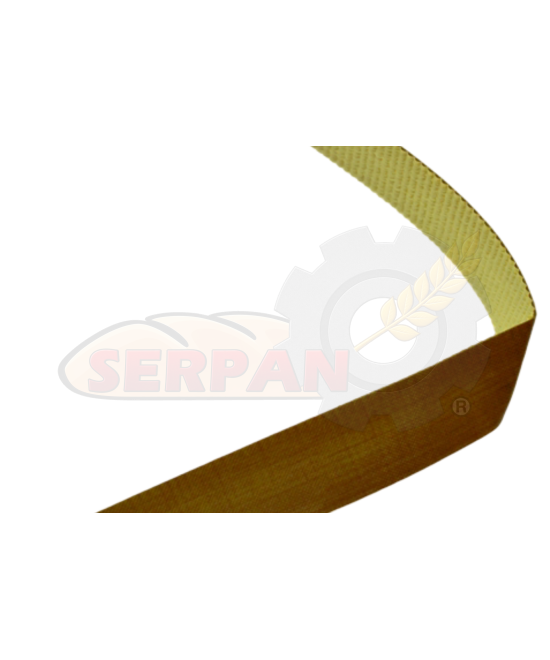 TEFLÓN EMPAQUETADORA MAPE LM50 SX RAELMA R-ENA ULMA P300 P500 ANCHO 20mm