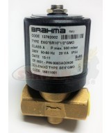 ELECTROVALVULA GAS BRAHMA 1/2" E6G*SR10 CODE 13762002 HORNO DOBRA
