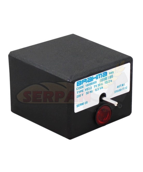 CENTRALITA GAS BRAHMA VE3.2 / SR3 / VE3 QUEMADOR FLAXMER