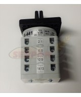 CONMUTADOR DAHLANDER B-441 B00441V25EFNPS TELERGON BHIPLAT 32A V25