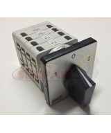 CONMUTADOR DAHLANDER B-441 B00441V25EFNPS TELERGON BHIPLAT 32A V25 48x48mm