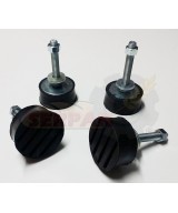 Kit 4 Silentblock  ROSCA M12