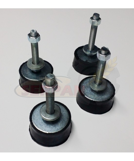 Kit 4 Silentblock  ROSCA M12