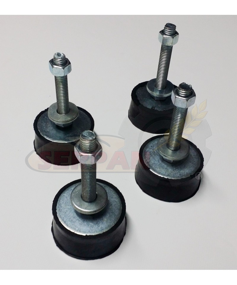 Kit 4 Silentblock  ROSCA M12