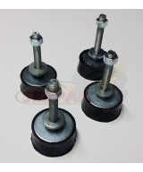 Kit 4 Silentblock  ROSCA M12