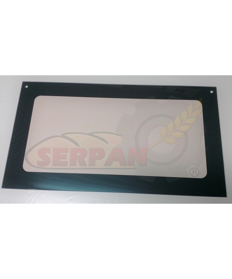 CRISTAL EXTERIOR HORNO UNOX ROSELLA XF090 / XF090 E/ XF090 P KVT066 UNINSA