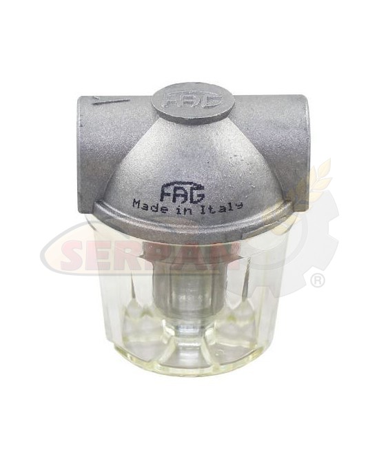 FILTRO GASOLEO PLÁSTICO FAG 3/8" 40KG/H 20151/PL