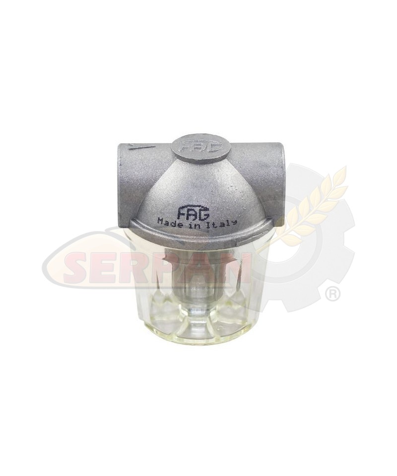 FILTRO GASOLEO PLÁSTICO FAG 3/8" 40KG/H 20151/PL
