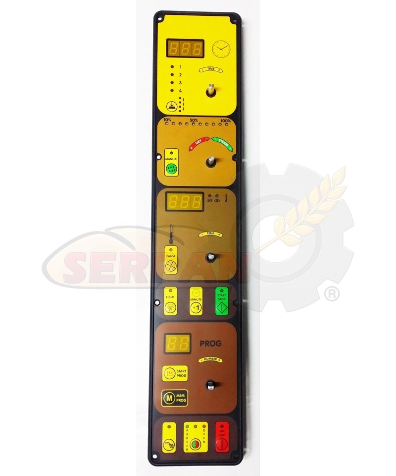 PANEL DE CONTROL HORNO UNOX BAKERLUX - BAKERTOP KPE1055B | PE1055B | PE1055B0 | PE1055B1
