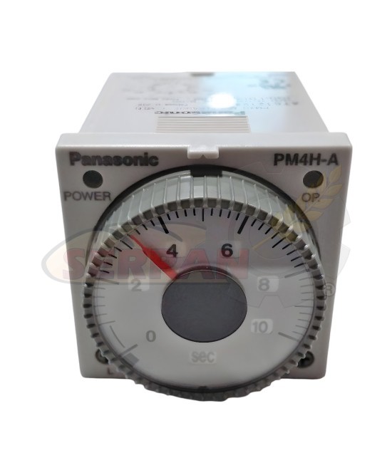 Temporizador PANASONIC PM4HA 240VAC ATC12103 24V AC-DC PM4HMH24V PM4HMHAC240V