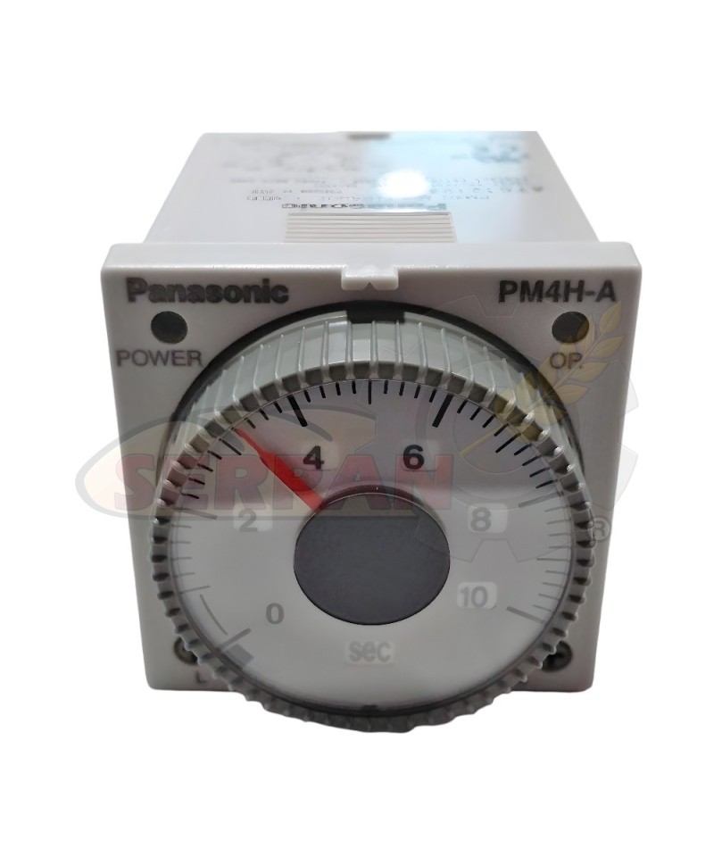 Temporizador PANASONIC PM4HA 240VAC ATC12103 24V AC-DC PM4HMH24V PM4HMHAC240V