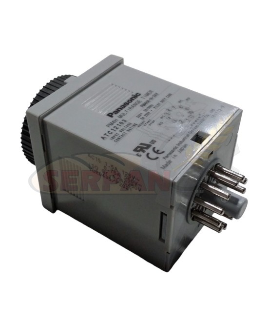Temporizador PANASONIC PM4HA 240VAC ATC12103 24V AC-DC PM4HMH24V PM4HMHAC240V