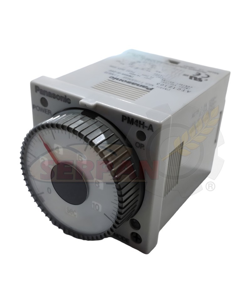 Temporizador PANASONIC PM4HA 240VAC ATC12103 24V AC-DC PM4HMH24V PM4HMHAC240V