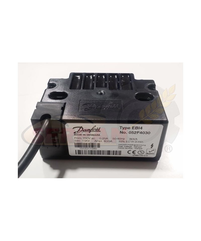 TRANSFORMADOR DANFOSS TYPE EB14 052F0030 / 052F0033 / 052F4030