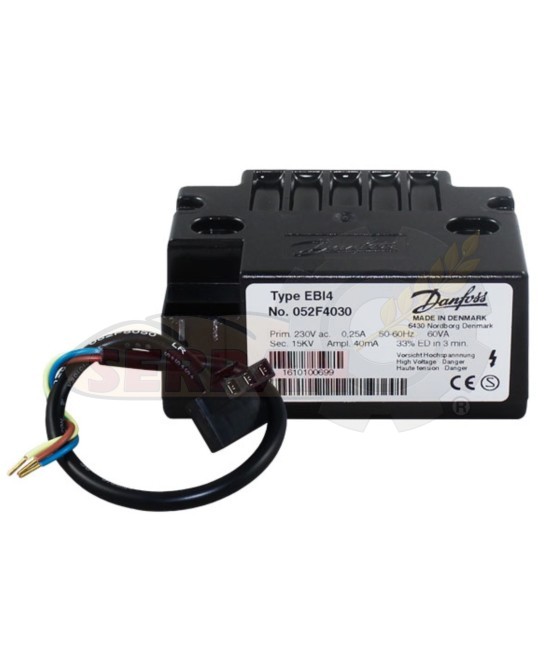 TRANSFORMADOR DANFOSS TYPE EB14 052F0030 / 052F0033 / 052F4030