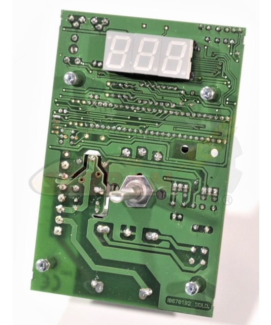 TARJETA CONTROL DE TEMPERATURA HORNOS DOBRA TURBO 611 GAS ; TURBO 1011 GAS CR3 CR4 FR3 FR4 BRADO P
