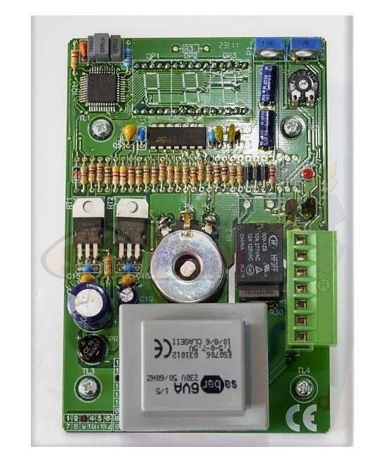 TARJETA CONTROL DE TEMPERATURA HORNOS DOBRA TURBO 611 GAS ; TURBO 1011 GAS CR3 CR4 FR3 FR4 BRADO P
