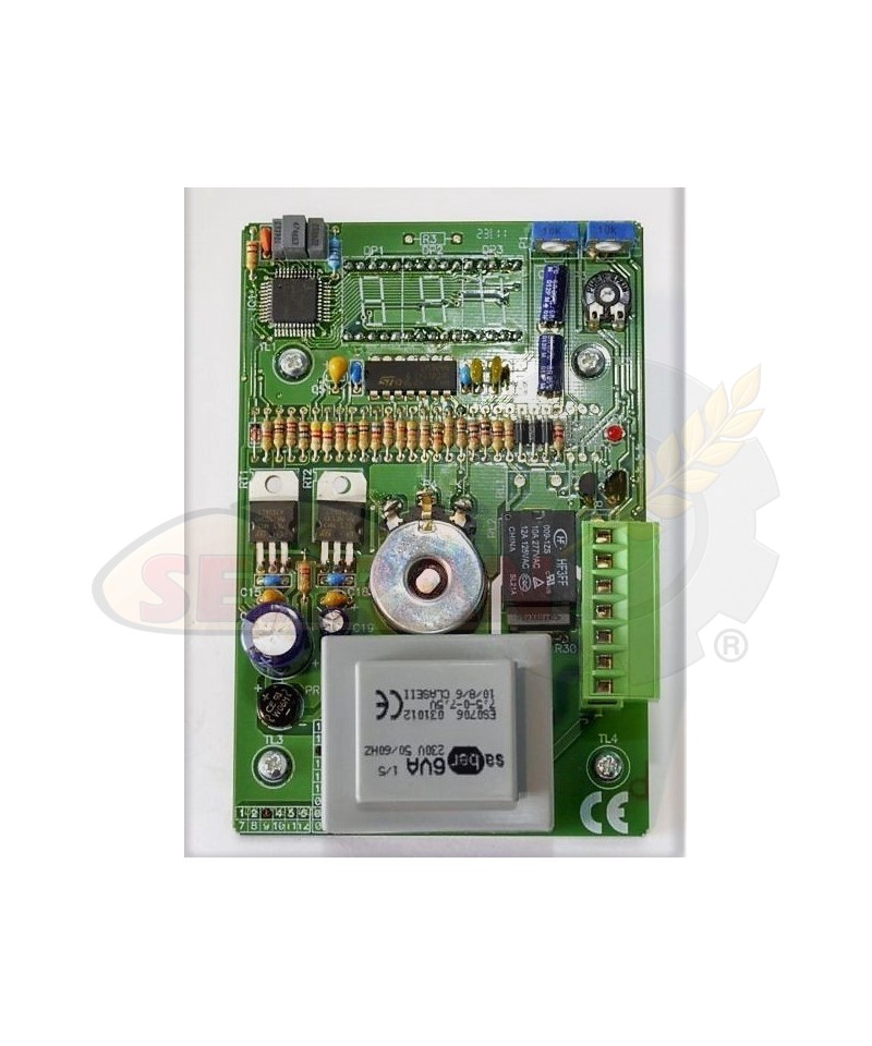 TARJETA CONTROL DE TEMPERATURA HORNOS DOBRA TURBO 611 GAS ; TURBO 1011 GAS CR3 CR4 FR3 FR4 BRADO P