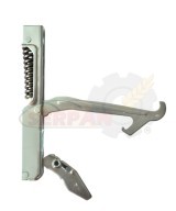 BISAGRAS PUERTA HORNO UNOX F030 XF035 XF036 XF065  SALVA LC-4 RMG STAR 2 ANTERIOR AL AÑO 2014 INOX-MAXI 937 C,45 ST-2 CR0065