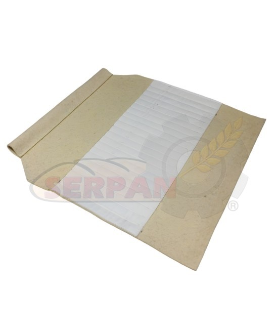 LONA DELANTAL CON CONTRAPESAS FORMADORA 540x460x540mm
