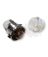 PORTALÁMPARAS PARA HORNO CON CRISTAL DE PROTECCIÓN 300ºC UNOX, FM, RMG, CONBEQ, DOBRA, SMEG, BESTFOR, UNINSA...