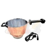 CAZO ELECTRICO PARA PASTELERIA Y PANADERIA