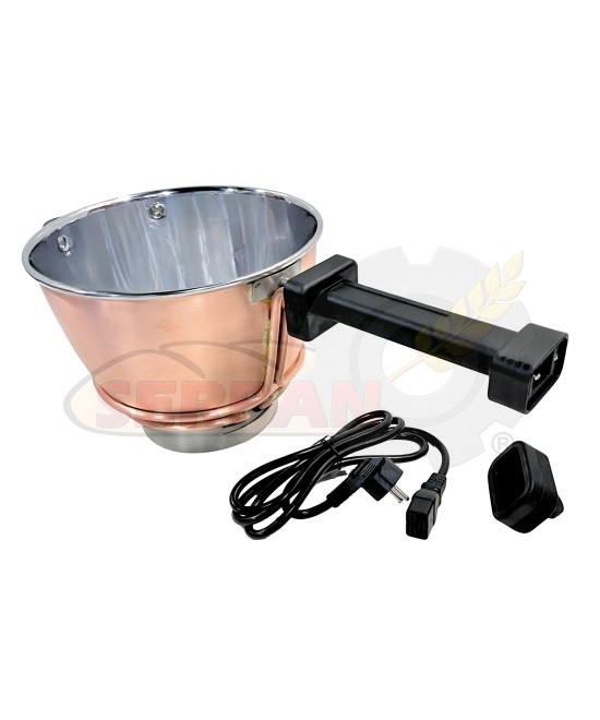 CAZO ELECTRICO PARA PASTELERIA Y PANADERIA