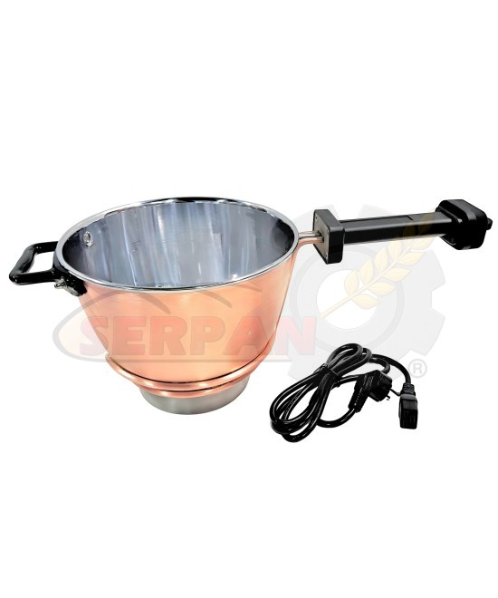 CAZO ELECTRICO PARA PASTELERIA Y PANADERIA