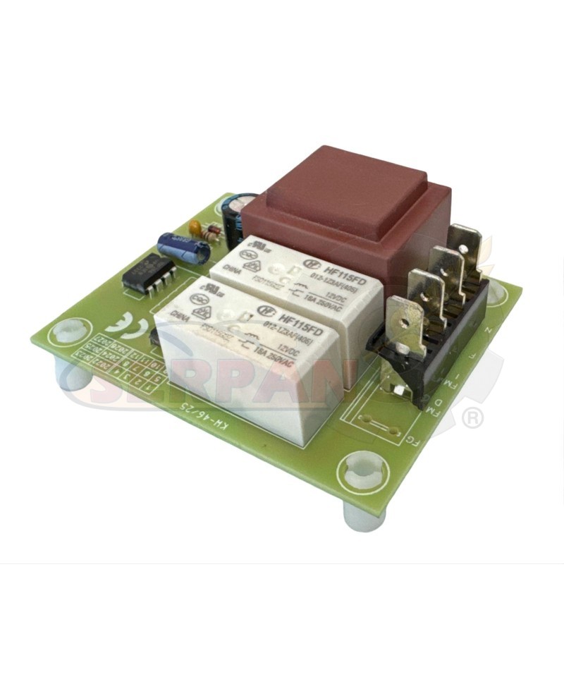 PLACA INVERSIÓN DE GIRO MOTOR HORNOS DOBRA CR3 CR4 FR3 FR4