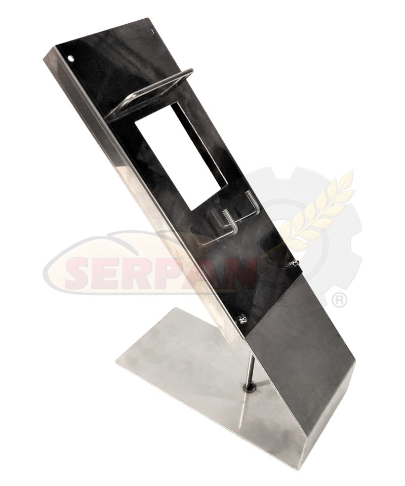 SOPORTE SOBREMESA PARA PALA QUEMADOR PASTELERIA ACERO INOXIDABLE PALA QUEMADOR PASTELERIA