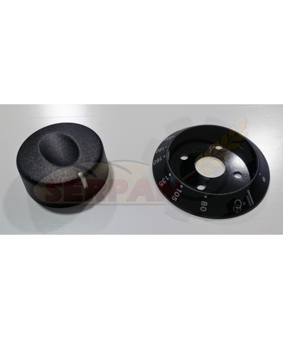 MANDO TERMOSTATO HORNO UNOX KMN1065A KMN1000A  UNINSA Modelos UNOX   XF030, XF30T, XF085,XF003, XF090, XF096, XF410, XFG410 u