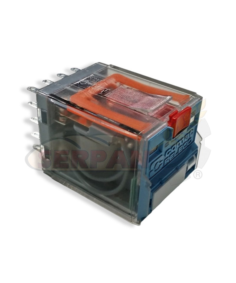 RELE RELECO C4-A40X 230V 10A PARA EMPAQUETADORA ENVASADORA RAELMA R-ENA