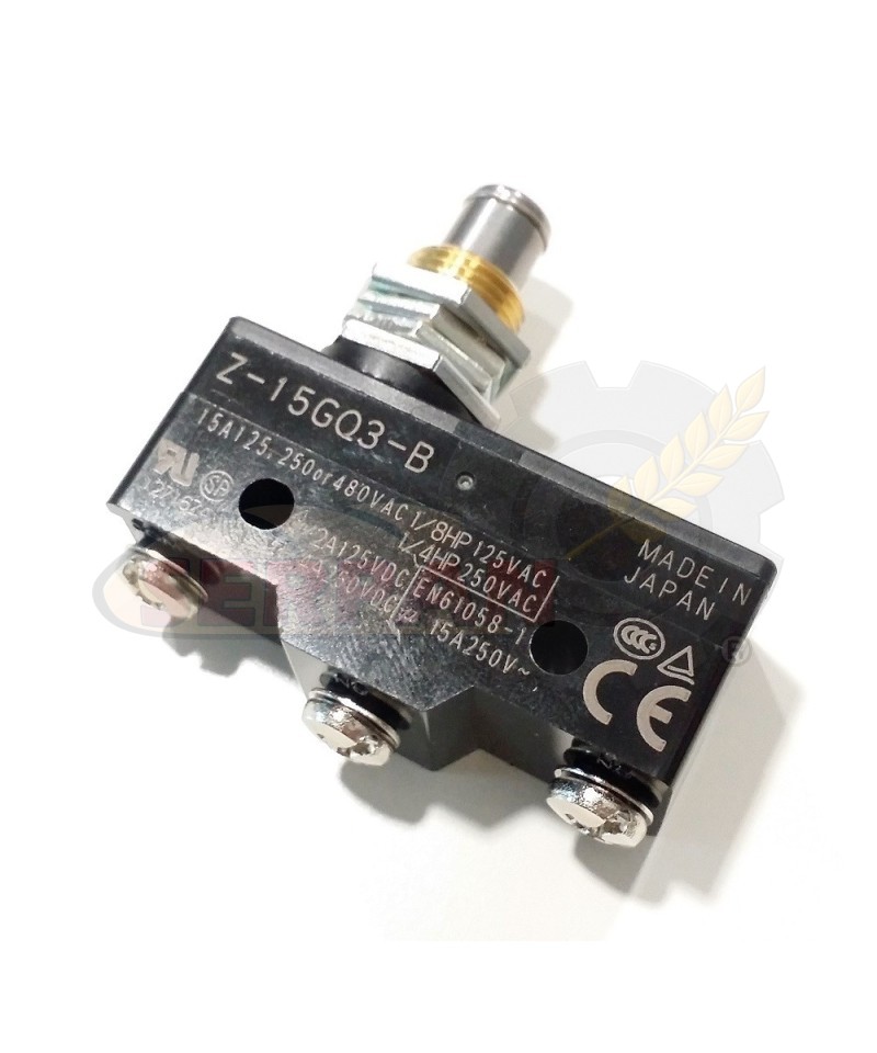 Microinterruptor envasadora OMRON Z-15GQ3-B