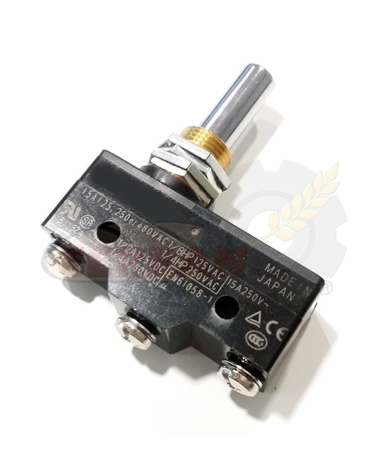 Microinterruptor horno DOBRA  Modelo; OMRON Z-15GQ8-B. Hornos: CR3, CR4, FR3, FR4