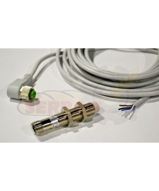 DETECTOR INDUCTIVO PROTECCION SUBAL CSM MAPANVA MENDOZA NPN 10VDC A 30VDC MICRO DETECTORS AM1/AN-2H